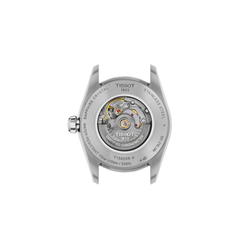 Back view of the watch case Tissot Ballade 30mm