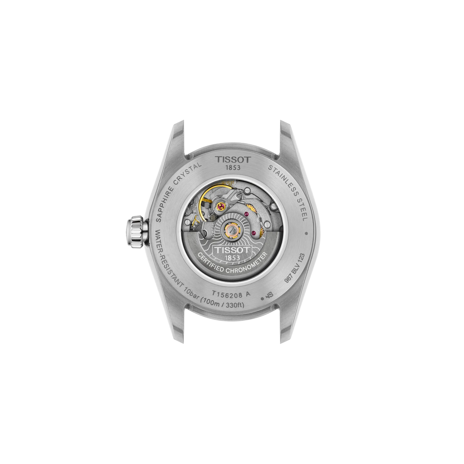 Back view of the watch case Tissot Ballade 30mm