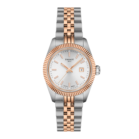 Front view of the watch Tissot Ballade 30mm