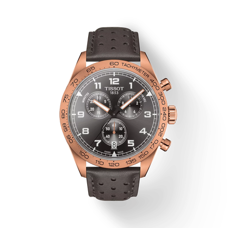 vista frontale dellorologio {0} con ombra