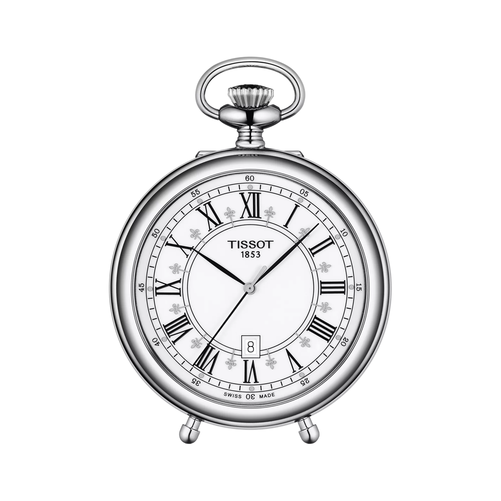 Front view of the watch Tissot Stand Alone
