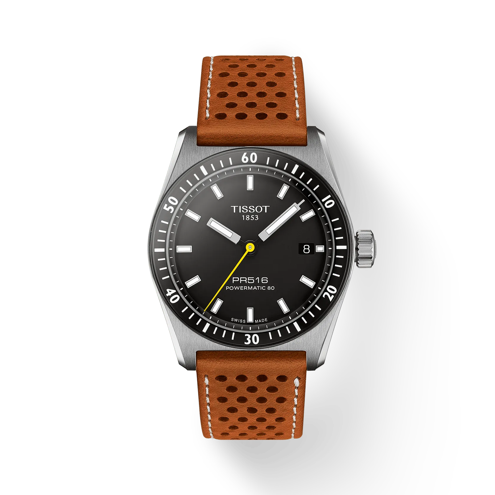 1円箱付】TISSOT ティソ 腕時計 メンズ AT 自動巻 クロノグラフ 