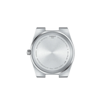 Vue arri&egrave;re du bo&icirc;tier de la montre Tissot PRX 40mm