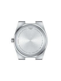 Back view of the watch case Tissot PRX 40mm