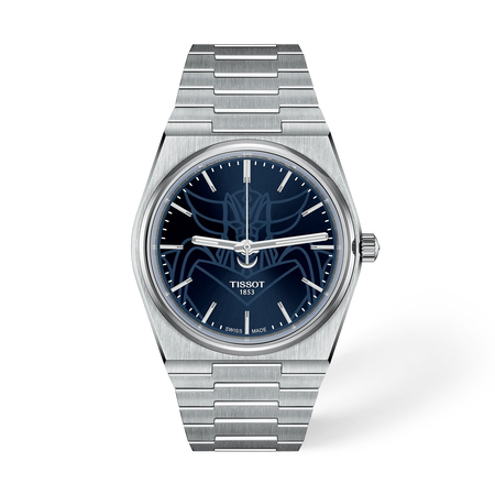 TISSOT PRX UFO ロボ グレンダイザー 40mm の正面図・影あり