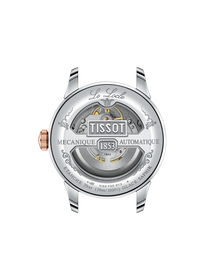 Back view of the watch case Tissot Le Locle 39.3mm