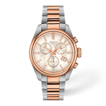 Vorderansicht der Uhr Tissot PR 100 36mm mit Schatten