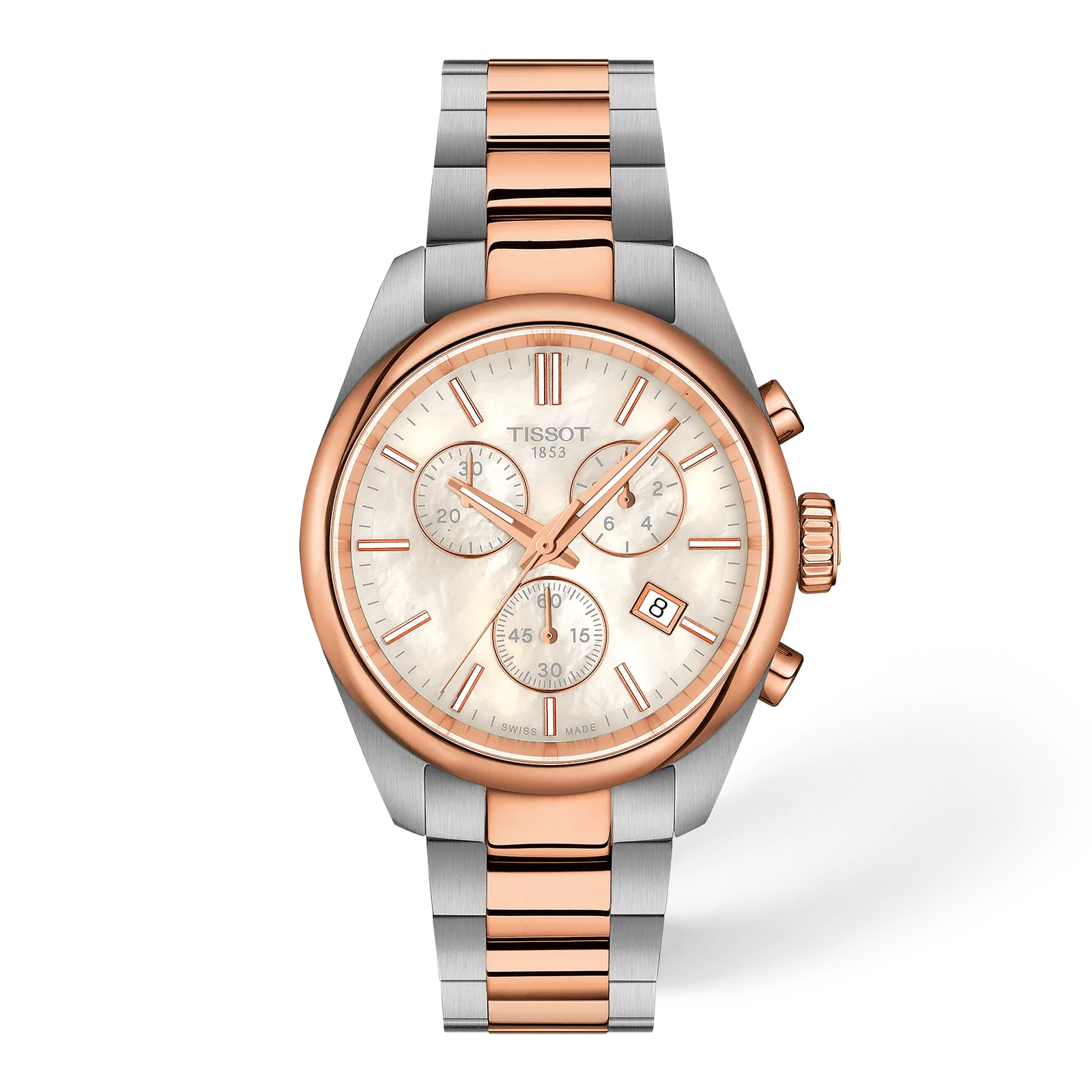 White mother-of-pearl