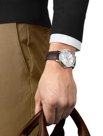 Simulation of the watch Tissot Classic Dream Swissmatic on a wrist