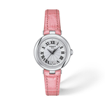 vista frontale dellorologio {0} con ombra