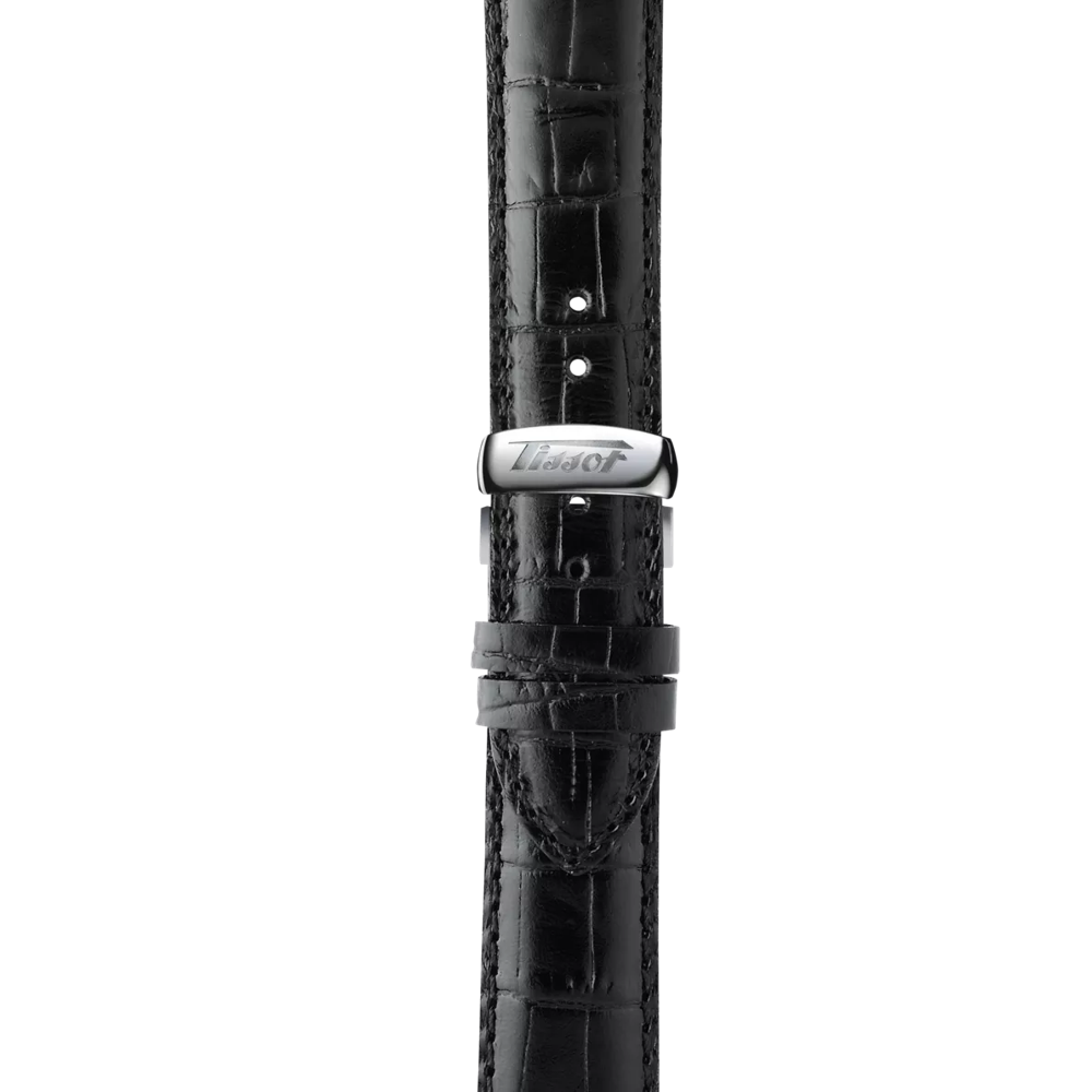 Strap zoom of the watch Tissot Heritage Visodate Automatic