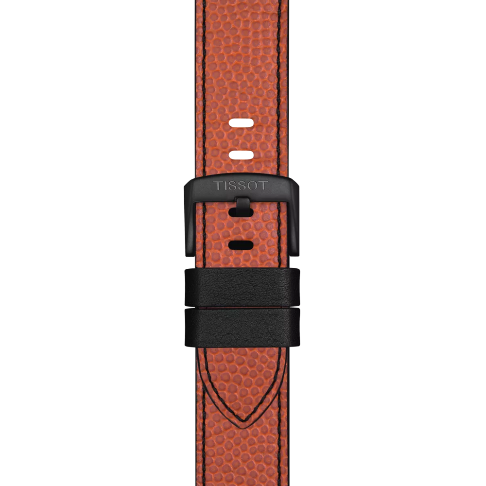 Zoom sobre Correa oficial de la NBA de piel Tissot Wilson® 22mm