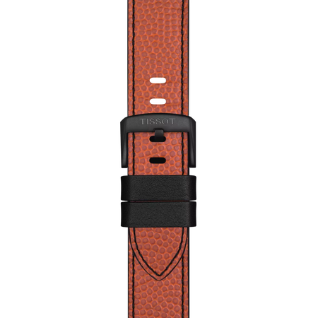Zoom on Tissot Official NBA WILSONÂ® Leather Strap Lugs 22mm