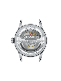 Back view of the watch case Tissot Le Locle 39.3mm