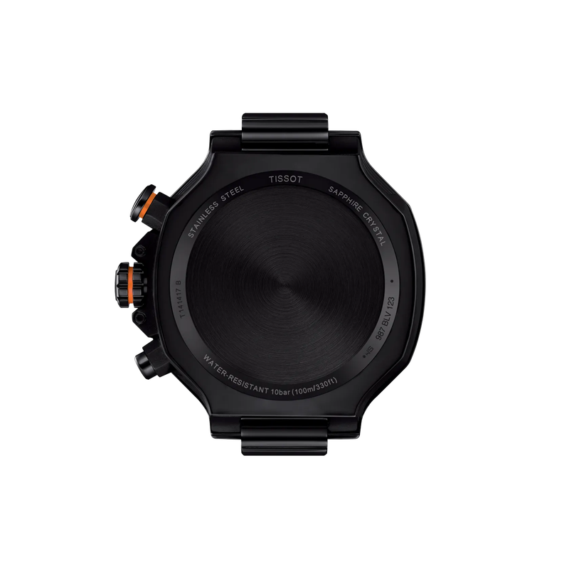 시계 케이스 뒷면 보기 [NEW] 티쏘 T-레이스 쿼츠 크로노그래프