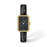 Front view of the watch Tissot SRV 30mm with shadow