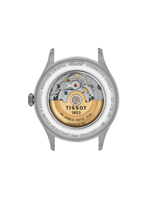 Back view of the watch case Tissot Heritage 1938 39mm