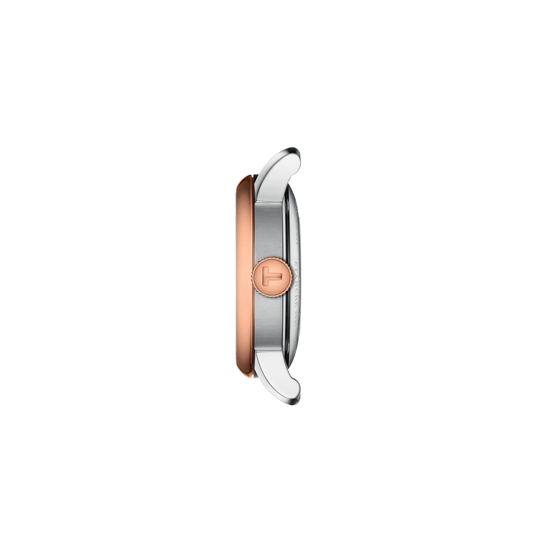 Profile view of the watch case Tissot Le Locle 29mm