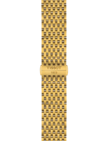 Zoom on Tissot Official Stainless Steel PVD Yellow Bracelet Lugs 20mm