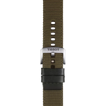 Zoom on Tissot Official Khaki Fabric Strap Lugs 22 mm