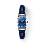 Front view of the watch Tissot Heritage Porto Small lady with shadow