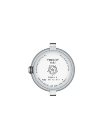 Back view of the watch case Tissot Bellissima 26mm - XS double tour strap