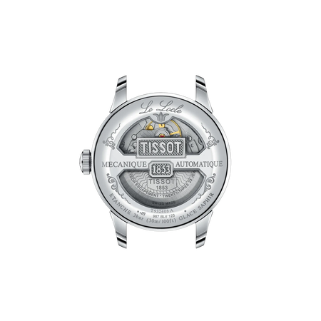 Vista posteriore della cassa dellorologio {0}