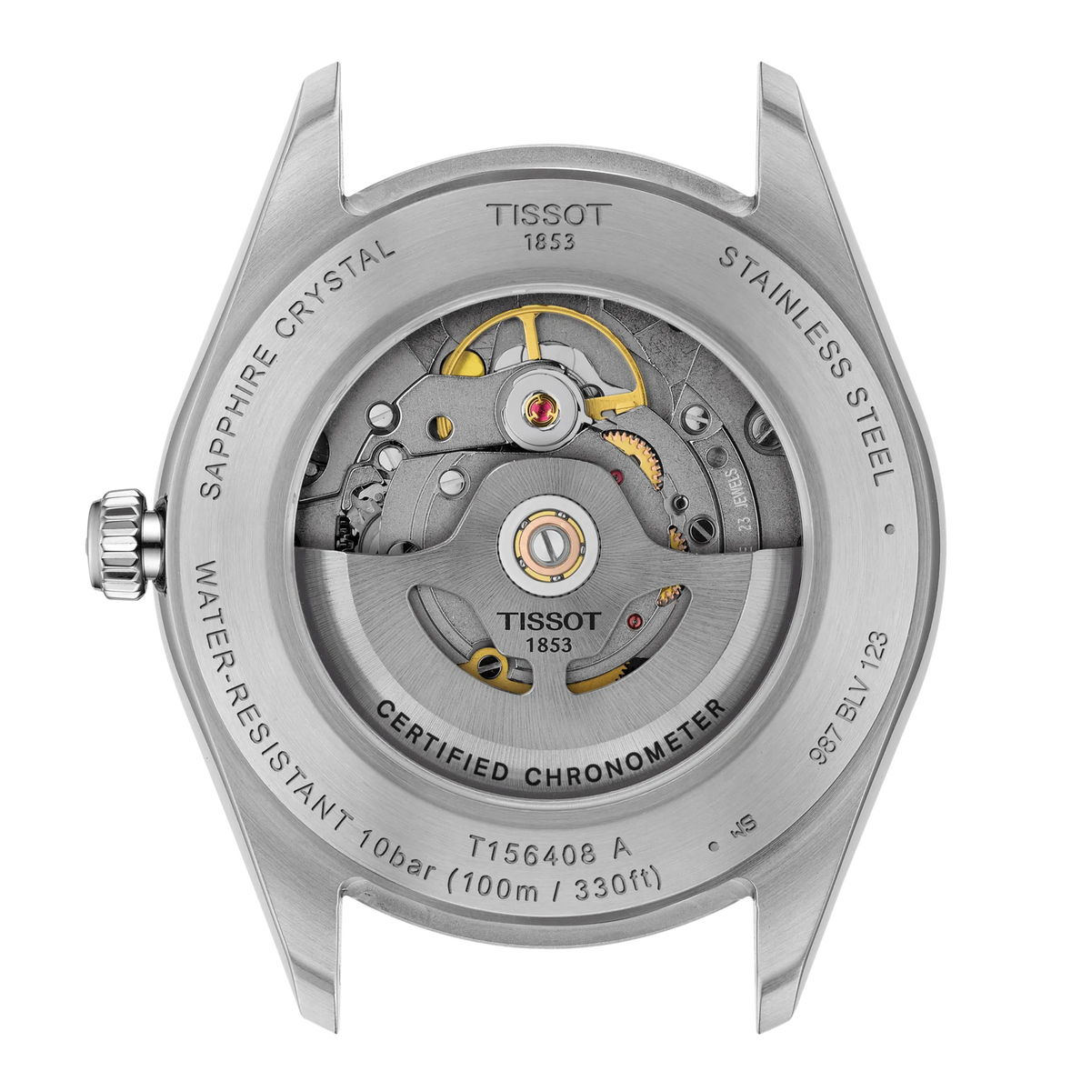 Мужские часы Tissot Ballade 39 мм, цвет: Синий — фото 2