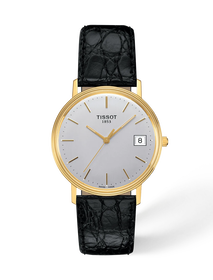 vista frontale dellorologio {0} con ombra