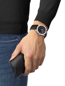 Simulation of the watch Tissot PR 100 Sport Gent on a wrist