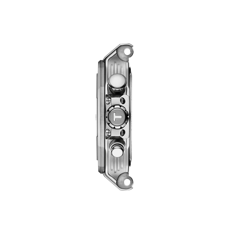 시계 케이스 프로필 보기 티쏘 T-레이스 쿼츠 크로노그래프 38mm