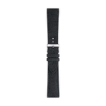 Vista frontal de Correa azul textil oficial Tissot 22 mm