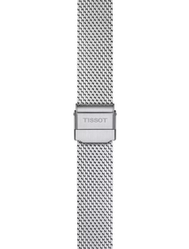 Zoom on Tissot Official Steel Milanais Bracelet Lugs 16 mm