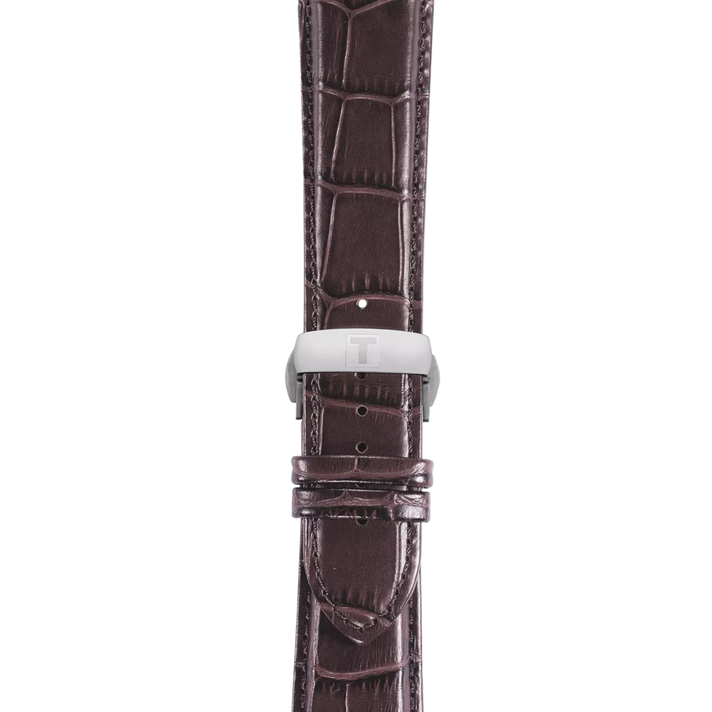 Strap zoom of the watch Tissot Couturier GMT