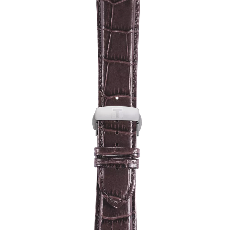 Strap zoom of the watch Tissot Couturier GMT