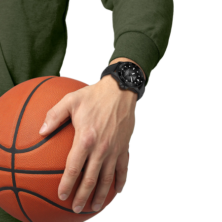 Simulazione dellorologio {0} su un polso