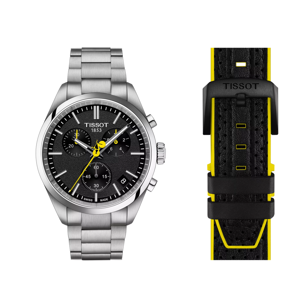 Мужские часы Tissot PR 100 Tour de France 40 мм, цвет: Чёрный — фото 2