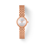 Vue de face de la montre Tissot Lovely avec ombre
