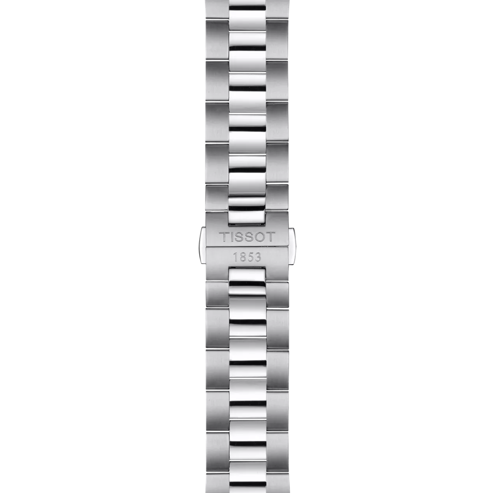 Strap zoom of the watch Tissot Gentleman 40mm