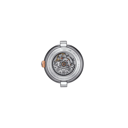 Back view of the watch case Tissot Bellissima 29mm