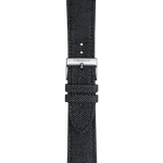 Zoom on Tissot Official Blue Textile Strap Lugs 22 mm