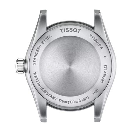 Vue arri&egrave;re du bo&icirc;tier de la montre Tissot T-My Lady