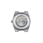 Vue arri&egrave;re du bo&icirc;tier de la montre Tissot PRX 40mm