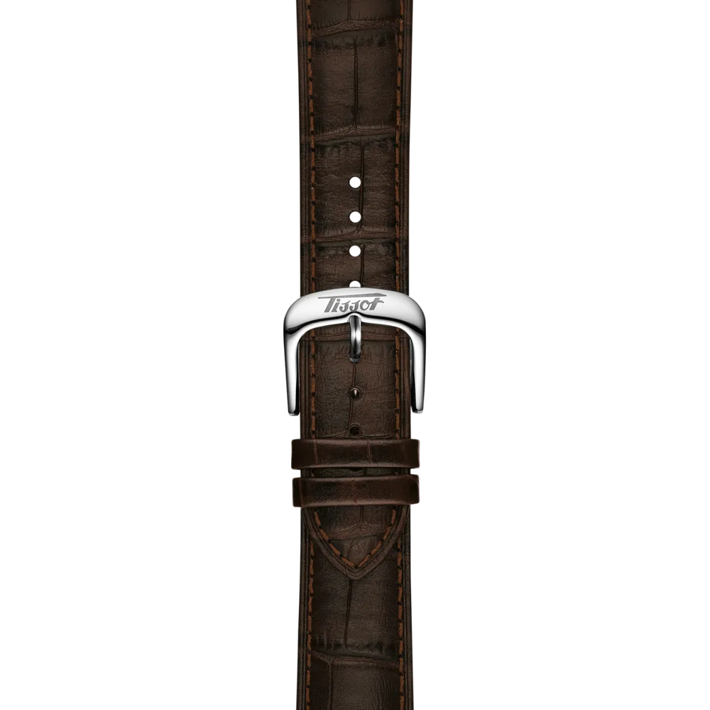 ストラップのズーム TISSOT ヴィソデート 39mm