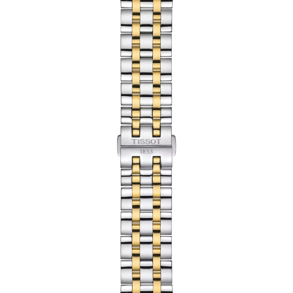 Strap zoom of the watch Tissot Classic Dream 42mm