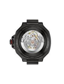 Back view of the watch case Tissot T-Race 41mm
