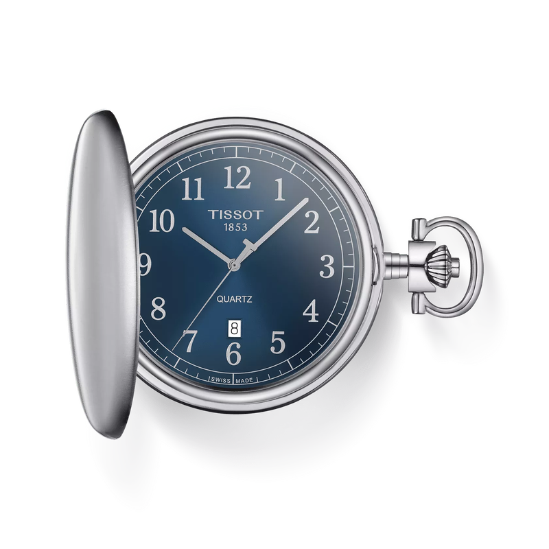 TISSOT サボネット 48.5mm の正面図・影あり