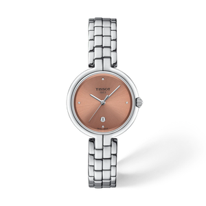 Front view of the watch 天梭佛郎明哥系列40mm with shadow