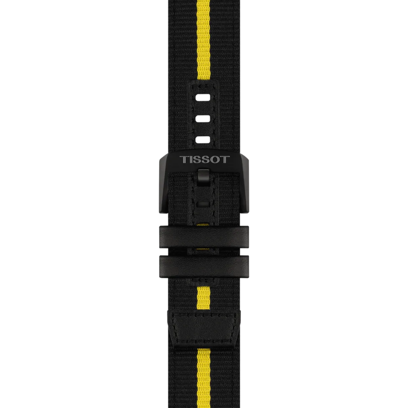 Bandzoom van het horloge Tissot PR 100 Tour de France 2026 40mm