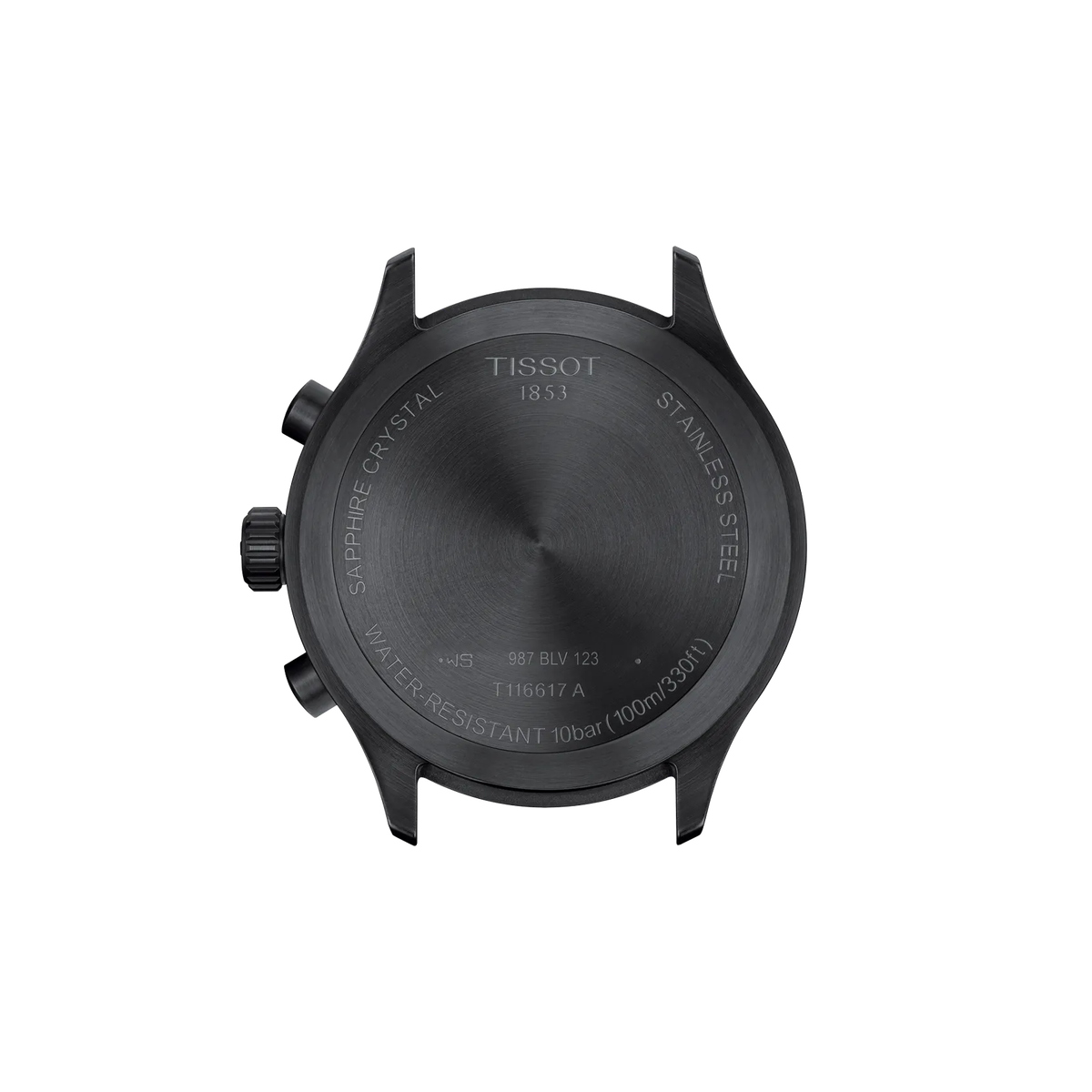 Мужские часы Tissot Chrono XL Vintage 45 мм, цвет: Чёрный — фото 2